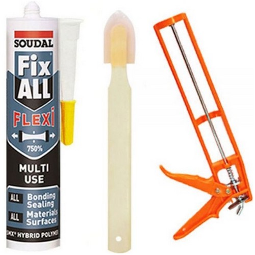 수달코리아 픽스올 플렉시 290ml + 헤라 + 플라스틱건 (2세트)