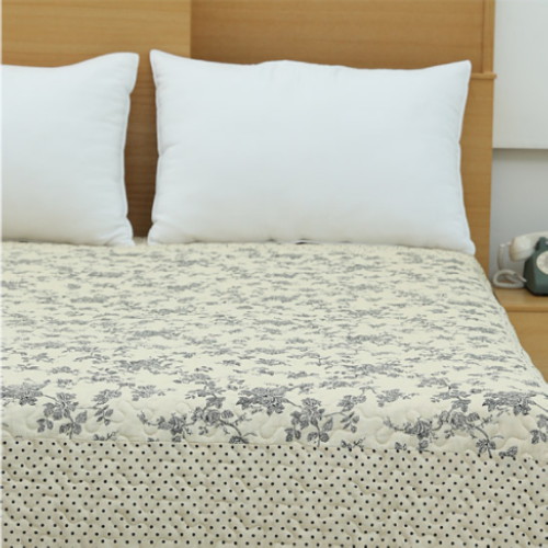 리앤데코 플라워투톤 워싱 스프레드 (싱글 S)_이미지