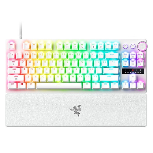 Razer Huntsman V3 Pro TKL 8K WHITE US