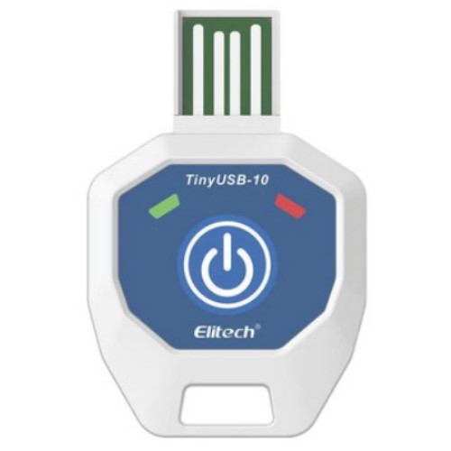 엘리텍 일회용 온도기록계 TinyUSB-10 (10개)_이미지