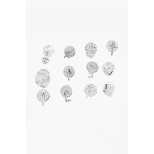 디스퀘어드2 브로치 S17PN1040 372 F124 Silver_이미지