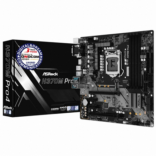 ASRock H370M PRO4 디앤디컴_이미지