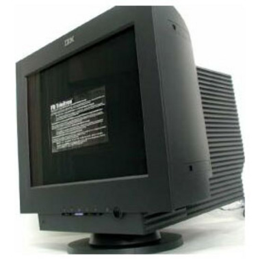 IBM 블랙모니터 P97_이미지