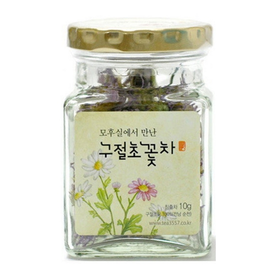 모후실에서 만난 구절초꽃차 10g (1개)_이미지