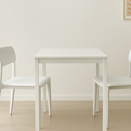비셀리움 심플 모던 식탁 600 (의자별도)_이미지