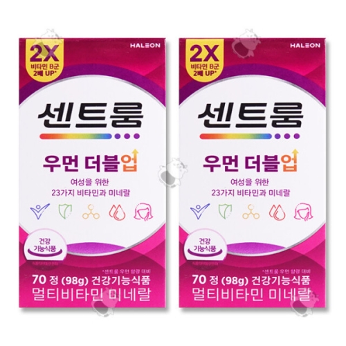 센트룸 우먼 더블업 멀티비타민 미네랄 70정