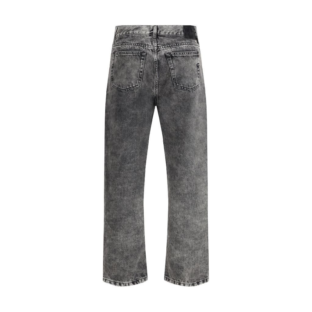 핀코 104635A2W4_PJ9 Five pocket Jeans with mini studs