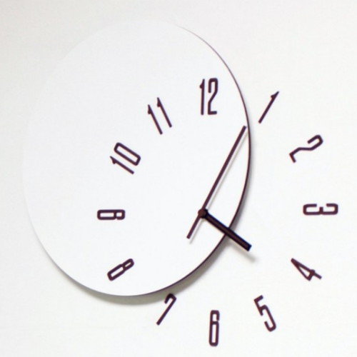 어긋난몰 어긋난 벽시계_이미지