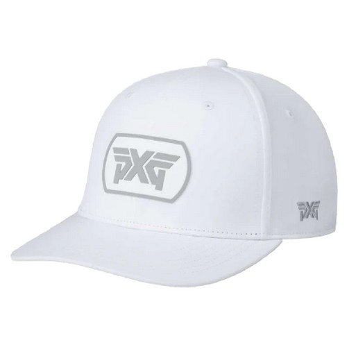도그 태그 6 패널 로우 크라운 스냅백 H-24PXG000235-WG