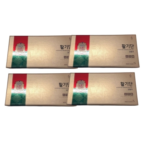 한국인삼공사 정관장 활기단 3.75g 30환 (4개)