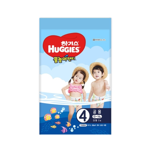 하기스 2023 물놀이팬티 4단계-공용 (3매)_이미지