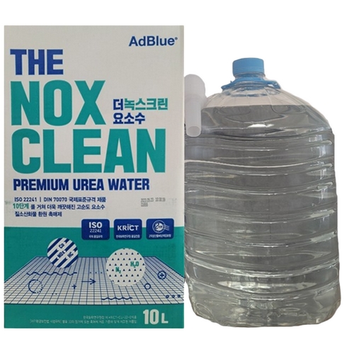 더녹스크린 요소수 10L (50개)
