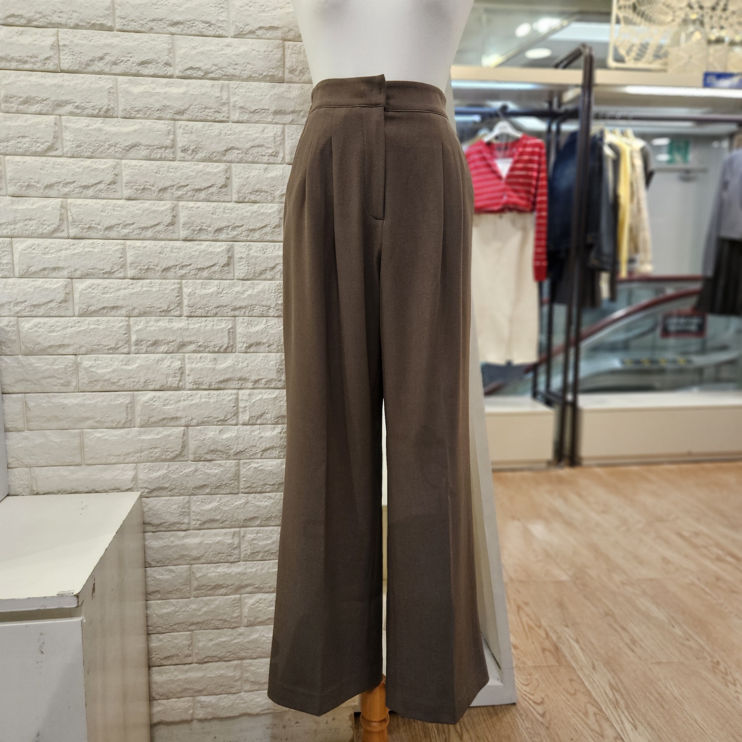 트렌드컬렉션 셋업 투턱 와이드 슬렉스 TRTS25T05_이미지