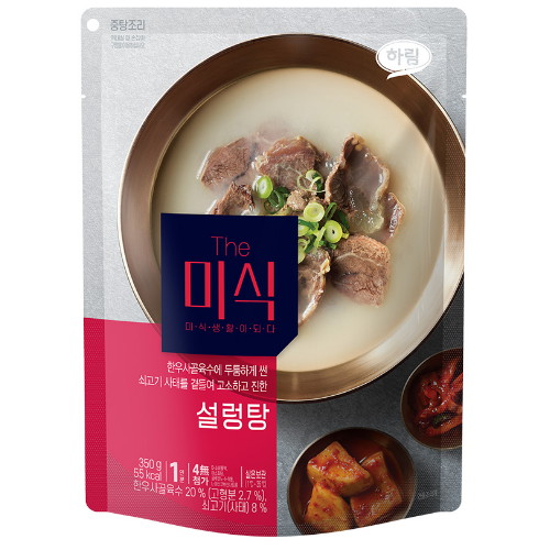 하림 The미식 설렁탕 350g