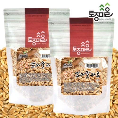 토종마을 발효 엠머밀 파로 350g (2개)_이미지