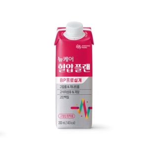 대상웰라이프 뉴케어 혈압플랜 200ml이미지입니다. 누르면 해당 게시물로 새창이동합니다.