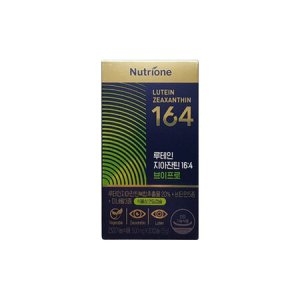 뉴트리원 루테인 지아잔틴 164 브이프로 500mg 30캡슐 (6개)_이미지