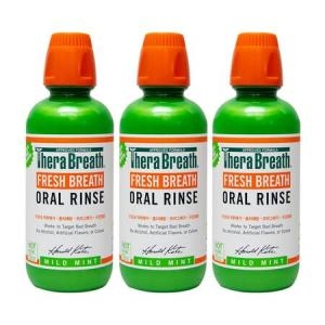 테라브레스 오랄 린스 마일드민트 473ml (3개)_이미지