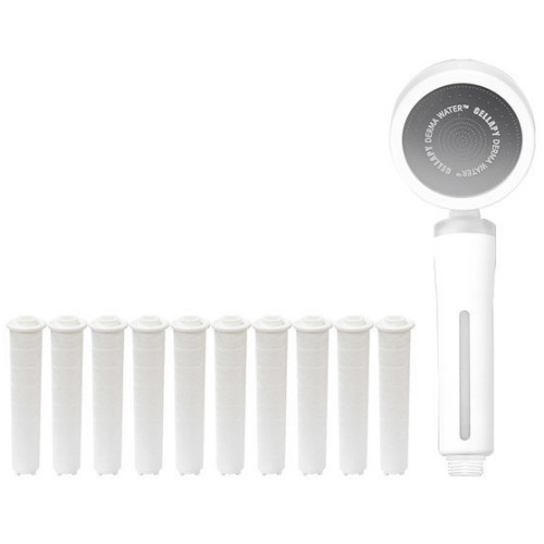 필터클래스 더마 워터 필터샤워기 호환 녹물제거 필터 (10개)