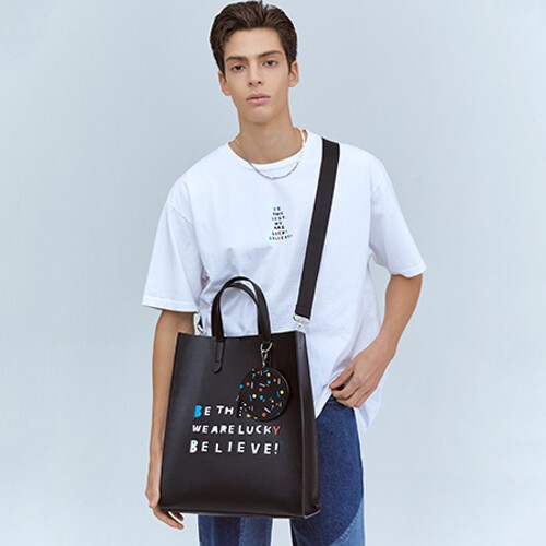 BBYB 권신홍 MARCE Unisex Tote Bag 09L1210CAK_이미지