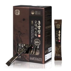 NH한삼인 홍삼진 굿데이스틱 10ml 100포 (1개)