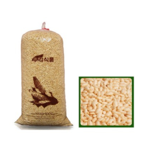 우리식품 포대과자 쌀튀밥 3.4kg (1개)_이미지