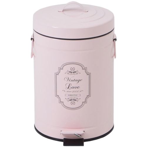 오션웰라이프 클래식 더스트빈 무소음 페달휴지통 20L