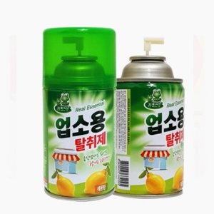 청개구리 업소용 탈취제 화장실 가게 노래방 당구장