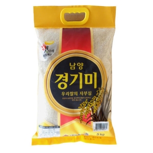  남양농산 2019 우리쌀의 자부심 남양 경기미 5kg [1개]