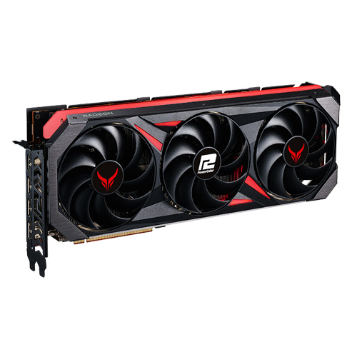 PowerColor 라데온 RX 7800 XT Red Devil D6 16GB_이미지