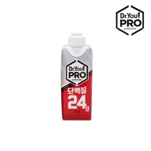 오리온 닥터유 단백질 프로 드링크 초코 250ml (24개)