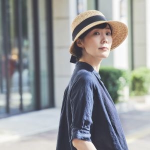 무인양품 MUJI 밀짚모자 Anne 사이타마현 다나카 01012009