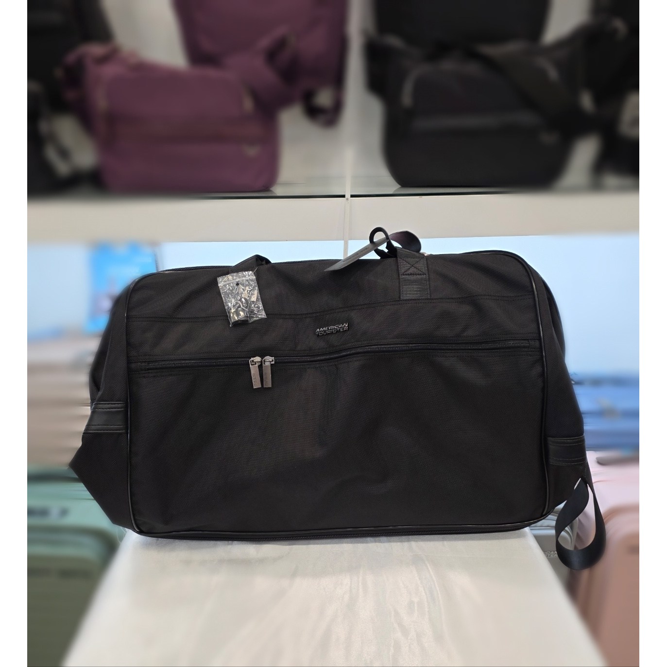 아메리칸투어리스터 세이브존01 STORIA스토리아휠보스턴백 WHEEL BOSTON BAG 대용량 3단이민가방 UI809001