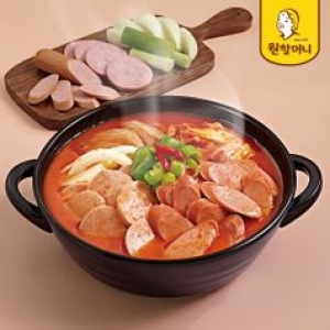 원할머니 햄 듬뿍 부대찌개 500g (5개)_이미지
