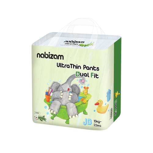 나비잠 울트라씬 듀얼핏 팬티형 점보형-공용 (22매)_이미지