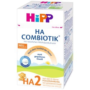 Hipp 힙 HA 콤비오틱 2단계 600g (해외구매)이미지입니다. 누르면 해당 게시물로 새창이동합니다.