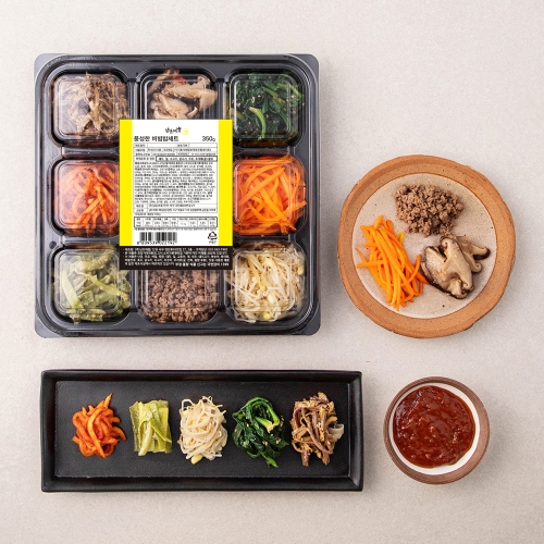 남도애꽃 풍성한 비빔밥세트 350g 1팩이미지입니다. 누르면 해당 게시물로 새창이동합니다.