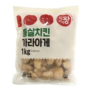 식자재왕 통살치킨 가라아게 1kg
