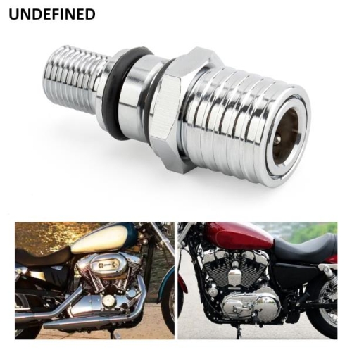 바이크 실버 연료 체크 밸브 OEM 부품 번호 75309-07A Harley Sportster XL 883 1200_이미지