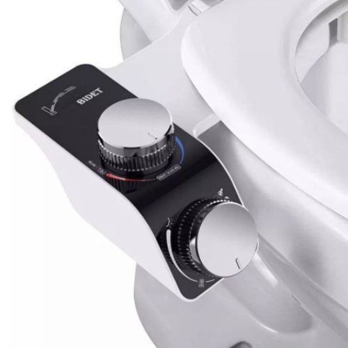 BIDET 무전원 기계식 수동 비데 (냉온수겸용)_이미지