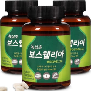 보스웰리아 270정 + 90정 프리미엄 인도산 원료 수량한정