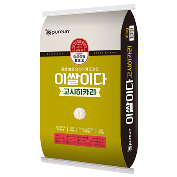 이쌀이다 2026 햅쌀 고시히카리 10kg
