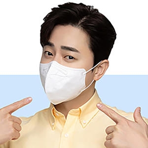 디더블유바이오 에어데이즈 슬림핏 보건용 마스크 KF94 대형 (50매)_이미지