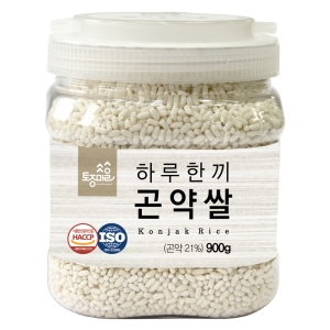 토종마을 하루한끼 곤약쌀 900g이미지입니다. 누르면 해당 게시물로 새창이동합니다.