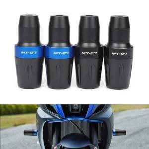 바이크 가드D7WD 1 쌍 MT-07 프레임 슬라이더 충돌 보호기 2014-2023 FZ07Tracer 700/GT 7 액세