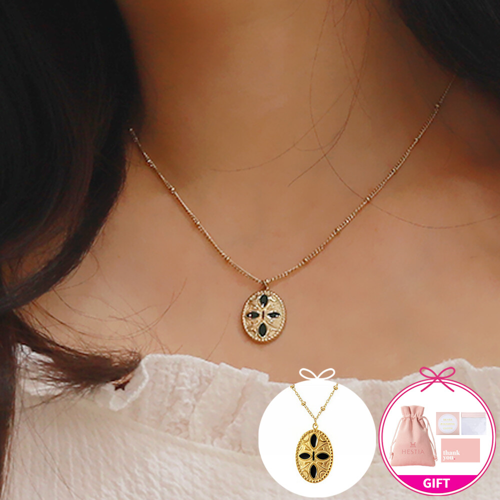 �콺Ƽ�� Aitana Surgical Steel Necklace ������ �����/HTSC-21174