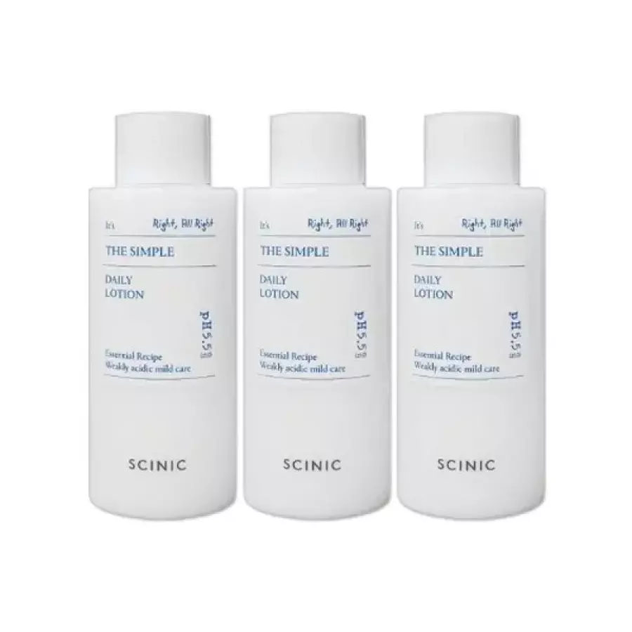 싸이닉 더 심플 데일리 로션 260ml (3개)_이미지