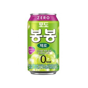 해태음료 포도 봉봉 제로 340ml (12개)
