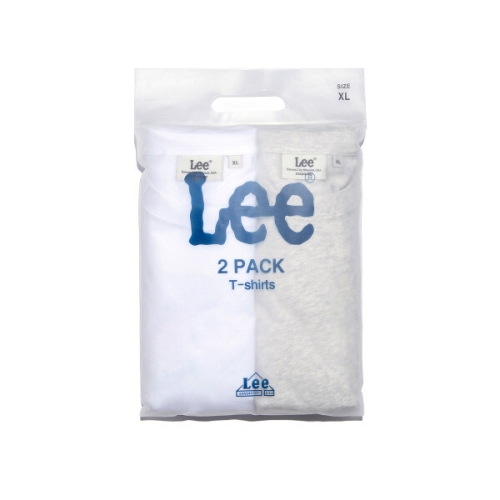 LEE ���� Ʈ��ġ �ΰ� 2PACK Ƽ���� �÷� �ͽ� LE2602ST50 CX