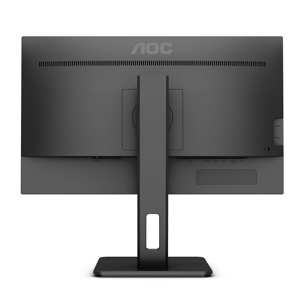 알파스캔 AOC Q24P2C QHD USB-C 75 프리싱크 높낮이 무결점_이미지